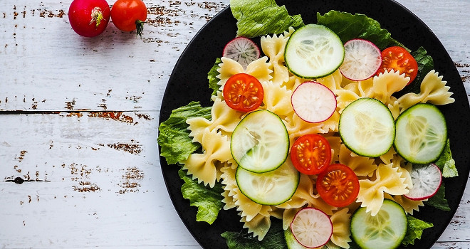 Hladna pasta sa povrćem