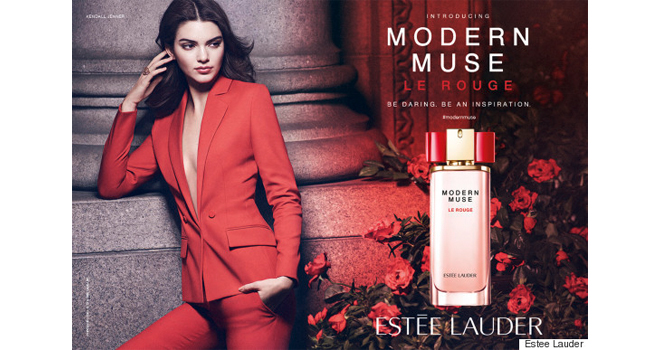Kendal Džener za Estée Lauder
