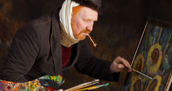 Van Gogh i Vans