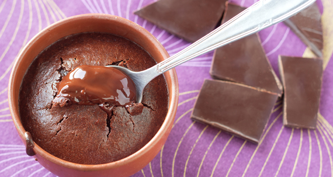 Sufle od čokolade