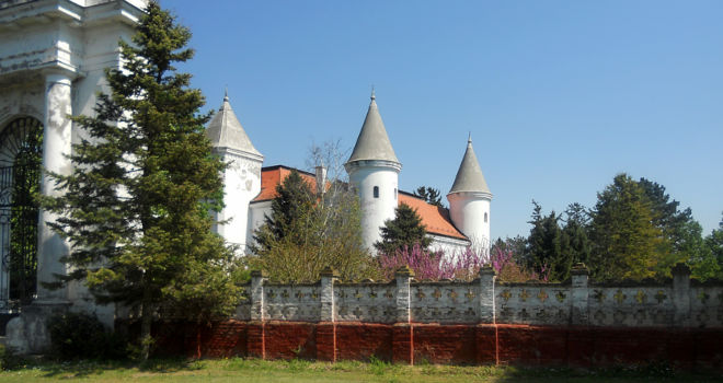 Posetite dvorce Vojvodine