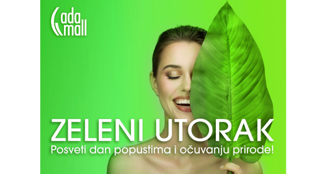 Avgustovski Zeleni utorak uz popuste do 70%
