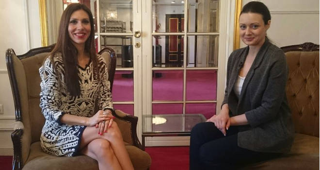 Miljana Gavrilović u Portretu plus