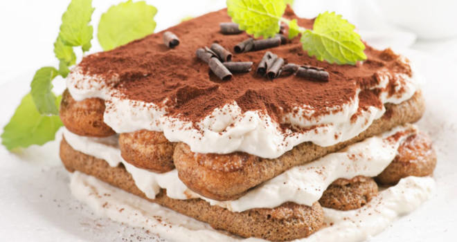 Tiramisu torta