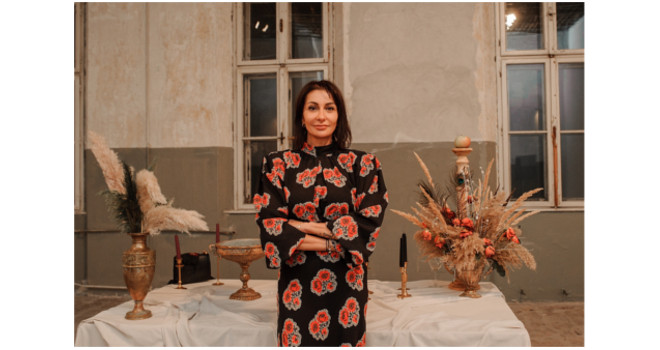 Suzana Peric na Digital Fashion Week Serbia krajem novembra