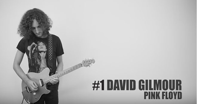 Get Lucky u stilovima najboljih gitarista sveta