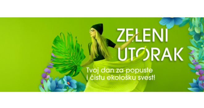 Zeleni utorak u Ada Mall-u