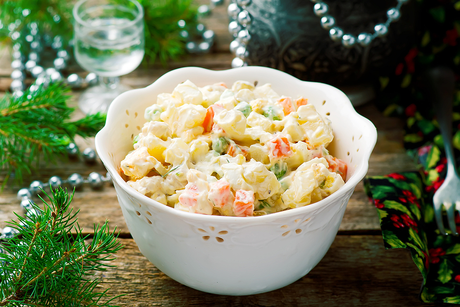 Posna ruska salata
