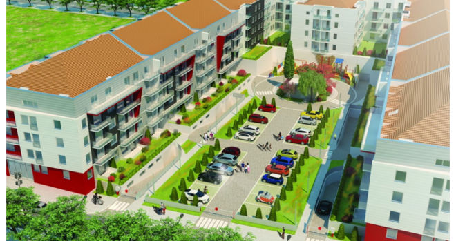 Obrenovac uskoro dobija moderni stambeno - poslovni kompleks