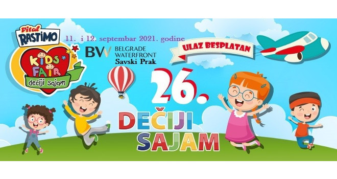 26. RASTIMO Dečji sajam na otvorenom