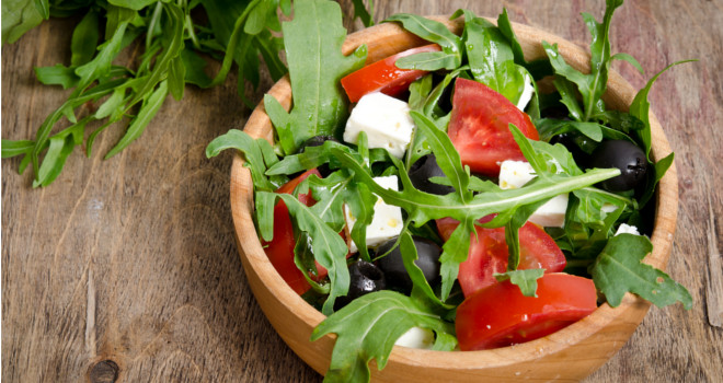 Mediteranska salata sa maslinama!