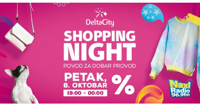 Oktobarski Shopping night u Delta City-ju