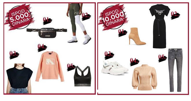 Black Friday popusti: Top 15 komada u prodavnicama Fashion Company