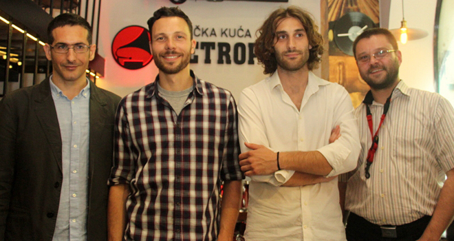 Milan Petrovic Quartet: Umetnost u šest minuta