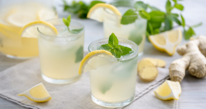 Osvežavajuća limunada sa nanom