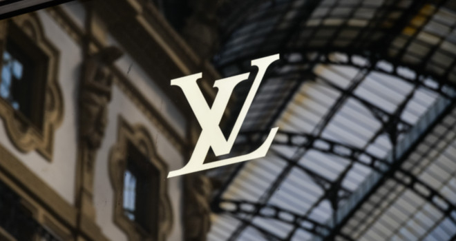 Kaja Gerber za Louis Vuitton