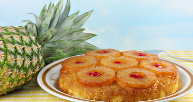Torta od keksa i ananasa