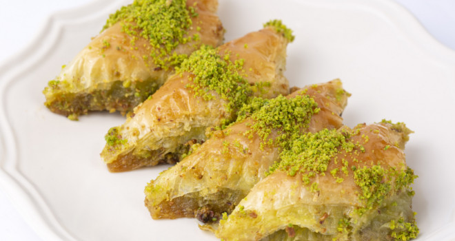 Baklava sa pistaćima!