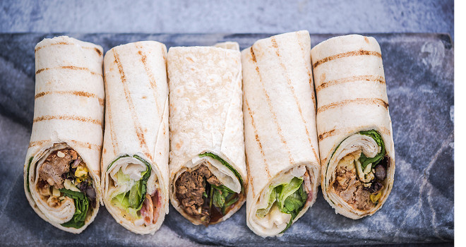 Vege tortilje