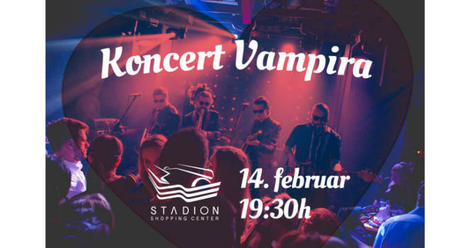 Poklonite joj nebo: Koncert Vampira u TC Stadion