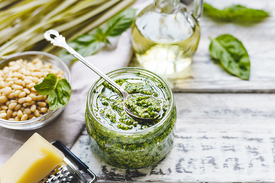 Domaći pesto sos