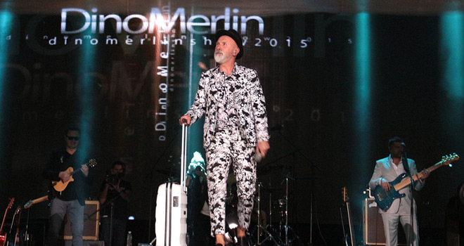Dino Merlin dva puta oduševio publiku u Beogradu