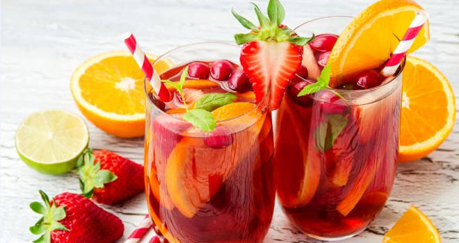 Napravite domaću sangriju
