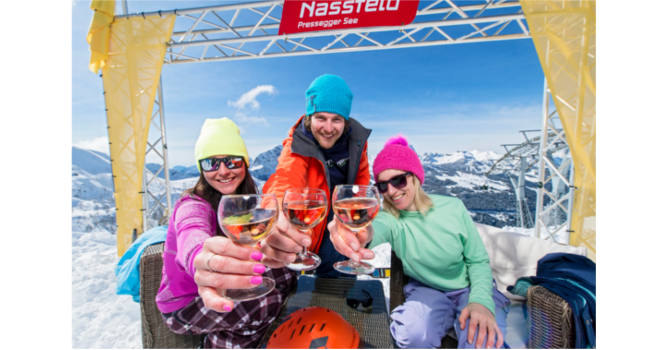 Nasfeld - Ski carstvo na korak od vas