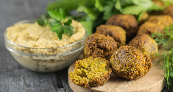 Domaći falafel