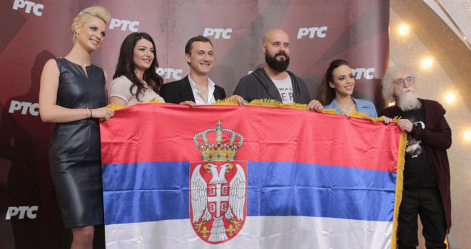 Evrovizija 2018: Srbija nastupa treća