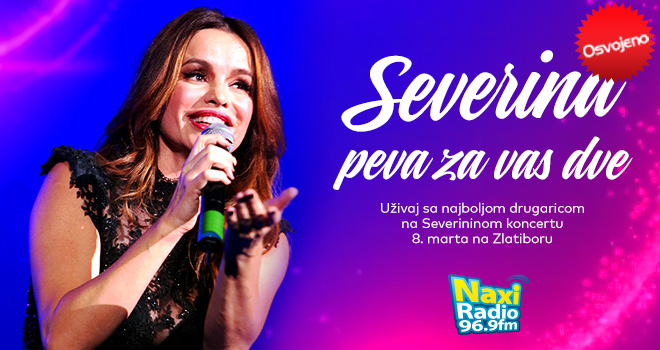 Severina peva za vas dve