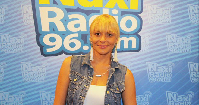 Saša Milošević Mare kod  Aleksandre Simić