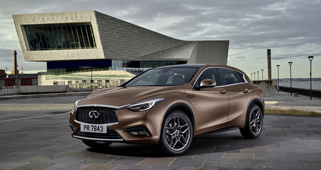 Infiniti Q30 premijerno u Frankfurtu