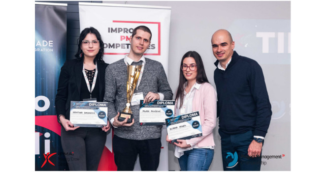 Srpski studenti najbolji u upravljanju projektima