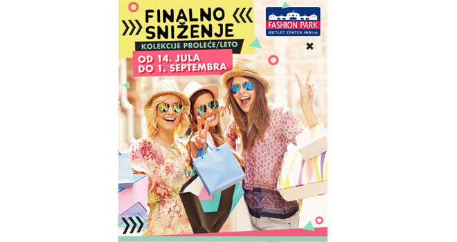 Fashion Park: veliko finale sniženja