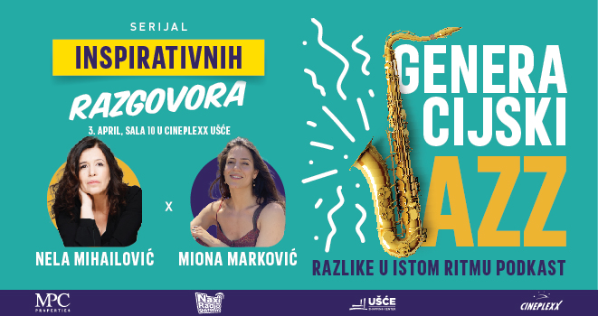 Generacijski Jazz - podkast koji  spaja generacije!