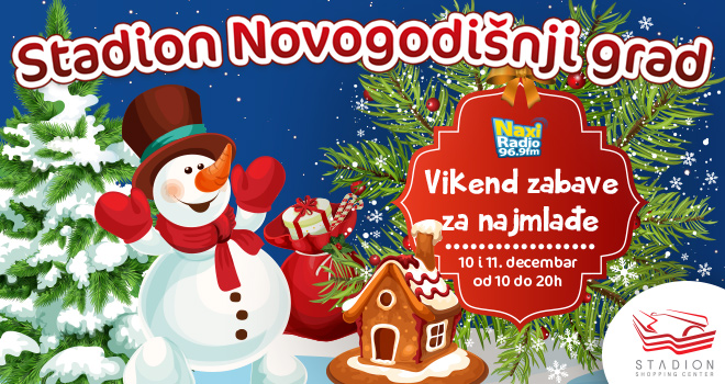 Vikend zabave za najmlađe u Stadionu