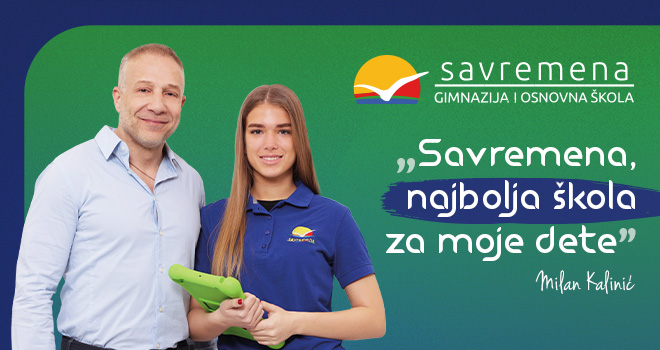 Milan Kalinić: „Prezadovoljan sam školom koju smo izabrali za našu ćerku”