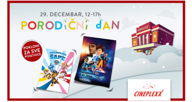 Porodični dan uz nove animirane filmove