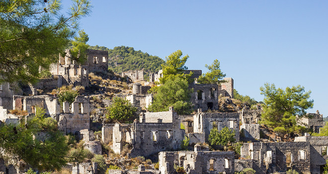 Tragovi prošlosti: Napušteni grad Levissi u Turskoj može da postane atrakcija!