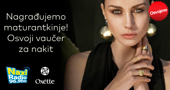 Osvoji Oxette nakit