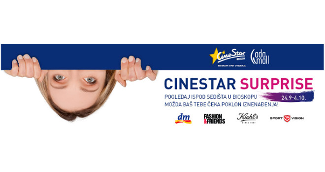 CineStar Surprise u Ada mall-u