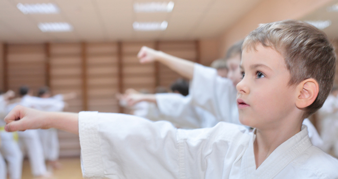 Karate klub žandarmerija: Otvoreni trening za mališane