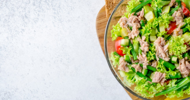 Obrok salata od tune