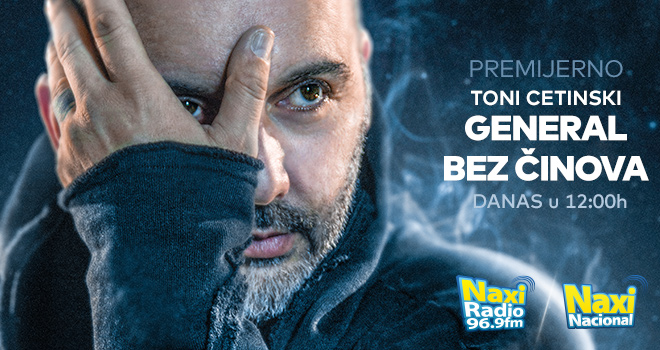 Nova pesma Tonija Cetinskog premijerno na Naxi radiju
