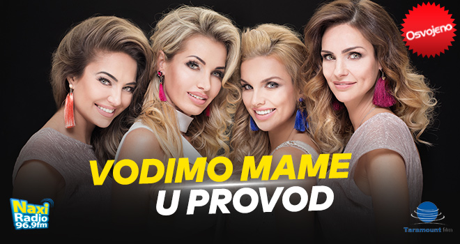 Nagrađujemo četiri mame nezaboravnim provodom