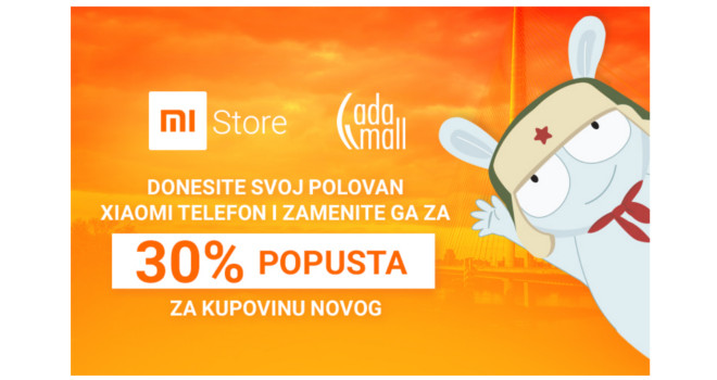 Otvara se druga (Xiaomi) Mi Store u Beogradu u Ada Mall-u