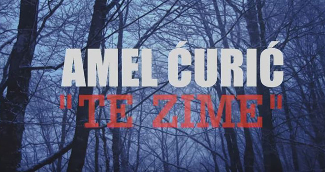 Amel Ćurić predstavio pesmu Te zime