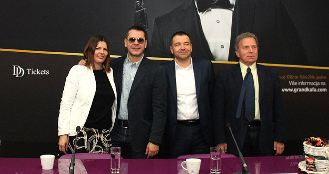 Koncert Vlade Georgieva u Kombank Areni