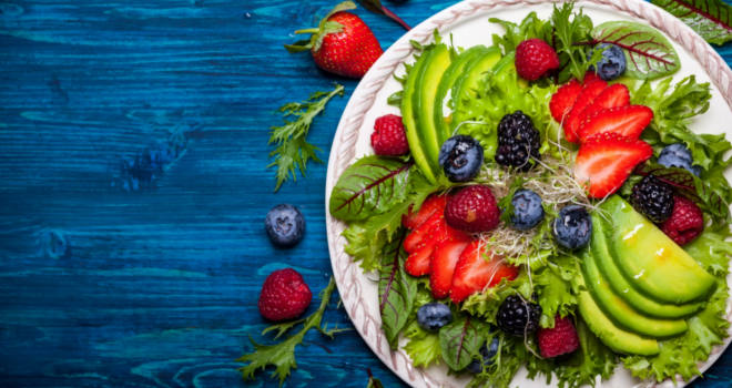 Letnja salata sa dresingom od meda
